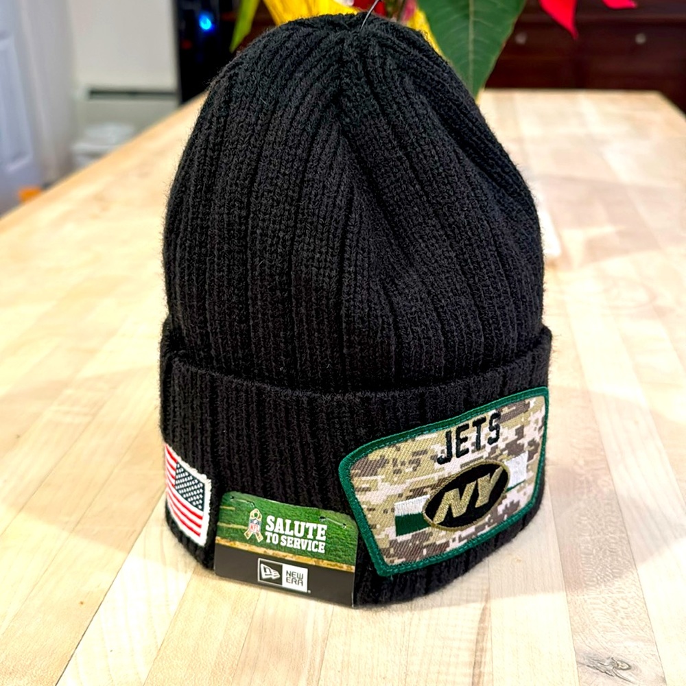 NY Jets New Era Salute To Service Hat